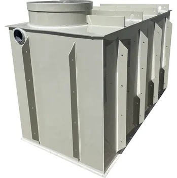 vodoměrná šachta Česká nádrž Šachta na vrt hranatá JUMBO 2 - k obetonování