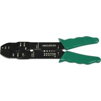 Kleště Triumf 100-00649 - Kleště konektorové na lisování neizolovaných konektorů průřez 0,75 - 6 mm2