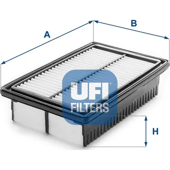 Autodíl Vzduchový filtr UFI 30.A21.00