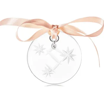 Vánoční ozdoba Vánoční ozdoba 6 cm S clear