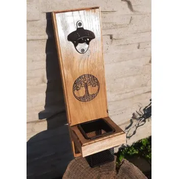 Otvírák NÁSTĚNNÝ OTVÍRÁK NO 02 Rostlan DUB Rostlan DR_NO02