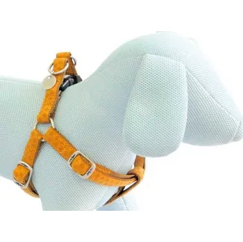 Postroj pro psa Postroj Mylord béžový 2x50-75 cm