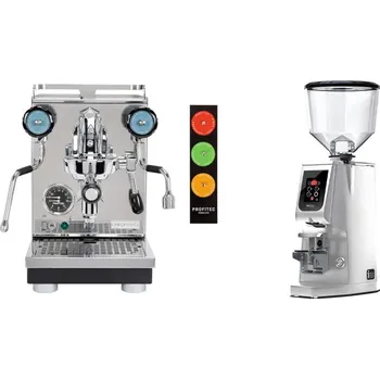 Kávovar Profitec PRO 400 + Eureka Atom W 65, chrome