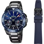 Festina Chrono Bike Connected 2022 + náhradní silikonový řemínek 20647/1