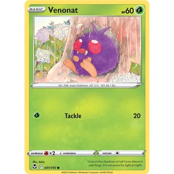 Sběratelská karetní hra Pokémon TCG Venonat 001/195