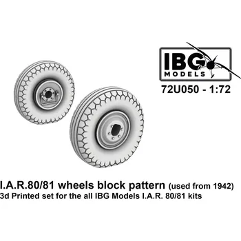 Plastikový model 1/72 I.A.R. 80/81 Wheels Block Pattern