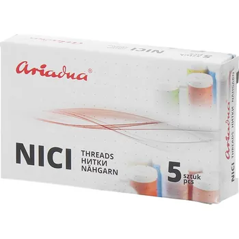 Nit Ariadna Sada monofilových nití MFil 0,20 150 m - 5 ks