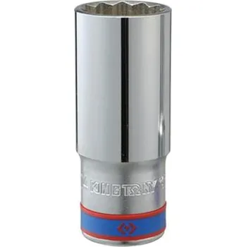 Gola hlavice King Tony 423034M - Hlavice nástrčná - ořech 1/2" prodloužená 12-ti hranná 34mm Typ 4230M