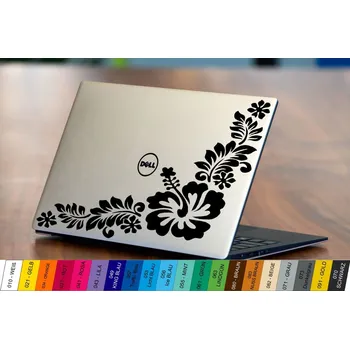 Home Deco Nálepka na Notebook/Laptop - Ibišek 19x20cm