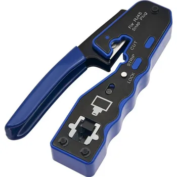 Krimpovací kleště Krimpovací kleště 8p8c pro konektory EZ (RJ45)