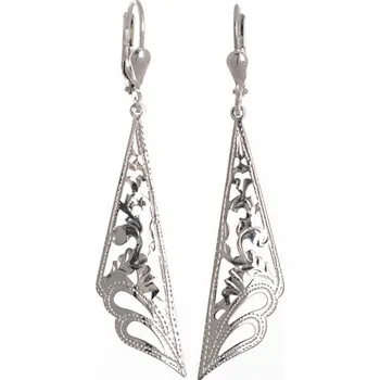 Náušnice Stříbrné visací naušnice STNAU0494F