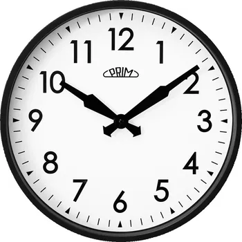 Hodiny PRIM Nástěnné plastové hodiny PRIM Oliver E01P.4459.9000