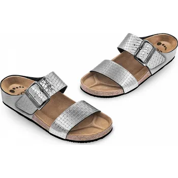 Dámská zdravotní obuv Obuv zdravotní FORcare 303023 stříbrná SLEVA! vel. 42 Velikost: 42