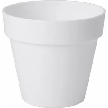 Hrnec Hrnec Form Plast Ibiza Soft Mat 4140, O 20 cm, bílá