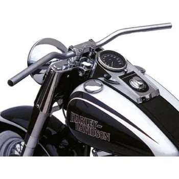 Řídítka TRW ZF 25,4 MM SPEEDFIGHTER CHROMOVANÁ OCELOVÁ ŘÍDÍTKA (S DRÁŽKAMI PRO LANKA)