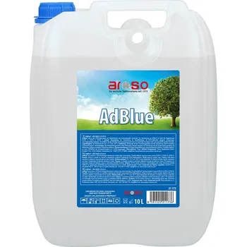 aditivum Aroso AD BLUE s hubicí - 10l (Ad blue - polymočovina pro snižování emisí z výfukových splodin)