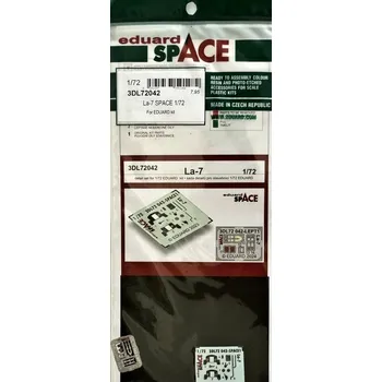 Plastikový model 1/72 La-7 SPACE (EDU)