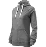 Malfinipremium Voyage 451 Mikina dámská Barva: tmavě šedý melír, Velikost: XL 4511216