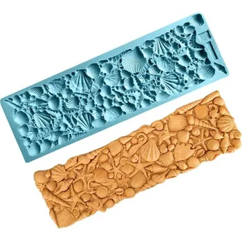 Forma na pečení Silikonová formička na povrchy moře 35x11,5cm - Cakesicq