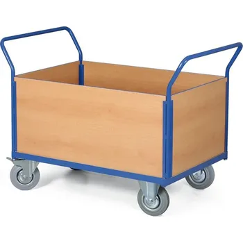 Plošinový vozík Plošinový vozík - 4 výplně, plošina 1000x700 mm, 300 kg