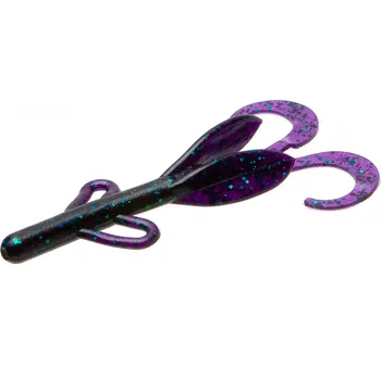 Umělá nástraha ZOOM Měkká nástraha na lov okounků baby Brush Hog June Bug