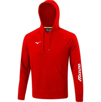 Pánská mikina Bavlněná mikina Mizuno Terry Hoodie Velikost: M