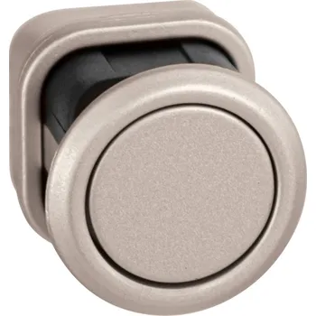 Nábytkové kování PR - Úchytka PUSH R NP - Nikl perla