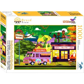 Puzzle Brain Tree puzzle Lockdown 1000 dílků