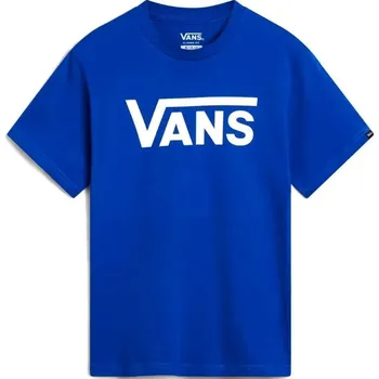 Vans Dětské triko Vans, Classic blue 2024/25 Velikost: M