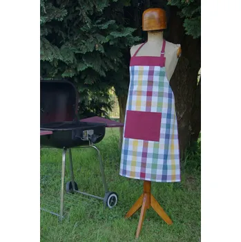 Kuchyňská zástěra Žofie K 3,5 Zástěra Zástěra|kostka