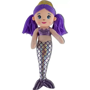 MAC TOYS MOŘSKÁ PANNA FIALOVÁ