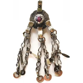 Přívěsek Tribal Kuchi přívěšek na našití Original č.066