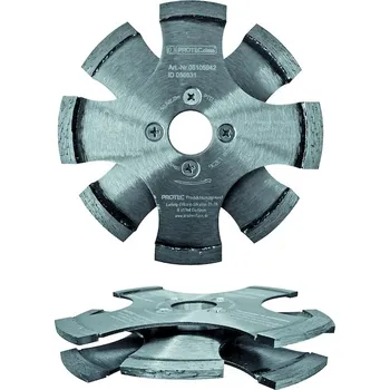 Brusný kotouč PROTECCLASS PROTEC Kotouč PTS179 diamantový drážkovací, pro šířku drážky 17,9 mm 05105942