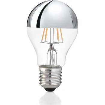 Bodové svítidlo LED filament žárovka E27 A60 8W 770lm 3000K CRI80, nestmívatelná
