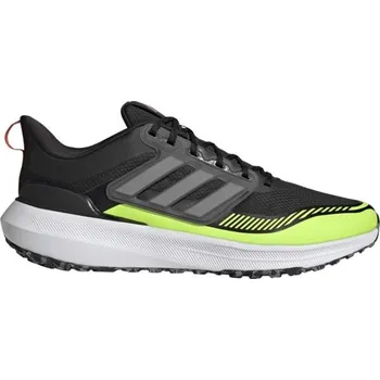 Pánská běžecká obuv Pánská běžecká obuv adidas ULTRABOUNCE TR 8 Černá, Reflexní neon, Bílá