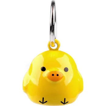 Přívěsek s rolničkou zvířátka, dýně