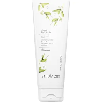 Tělový peeling Simply Zen Sensorials jemný tělový peeling 250 ml