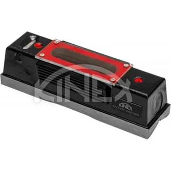 Vodováha Kinex 5050-02-400 - Vodováha strojní 400x42x40mm přesná, podélná s prizmatem, přesnost 0,02mm/m, ČSN 255727.1