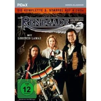 Zahraniční hudba DVD Various: Renegade - Gnadenlose Jagd Staffel 3 2021