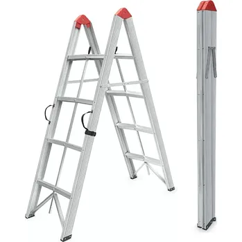 Žebřík Garlist Special GTV0204 Schůdky skládací 4 stupně