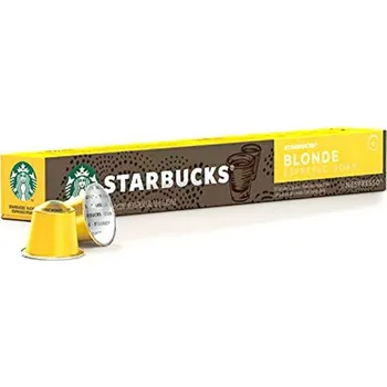 Kávové kapsle Starbucks Blonde (10 ks)