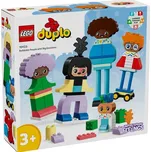 LEGO Duplo 10423 Sestavitelní lidé s velkými emocemi