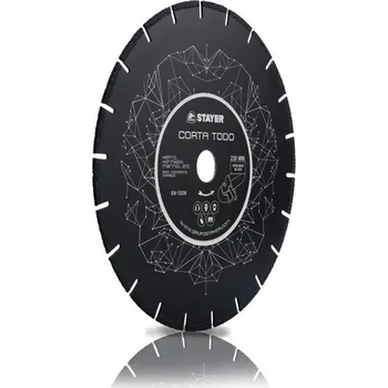 Řezný kotouč Kotouče diamantové řezné segmentové, CORTA TODO - 230 mm