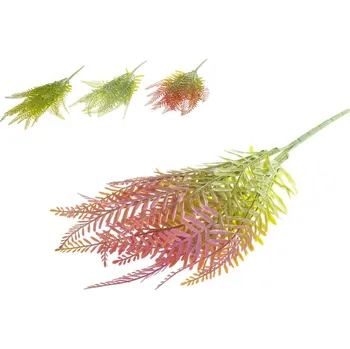 umělá květina Umělé květiny, plast 450mm kapradina, mix barev