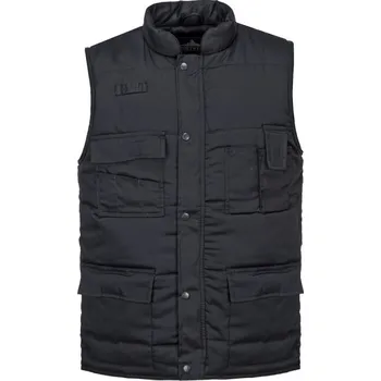 pracovní vesta PORTWEST Vesta Shetland S414, zateplená POR-S414BKR4XL Černá 4XL