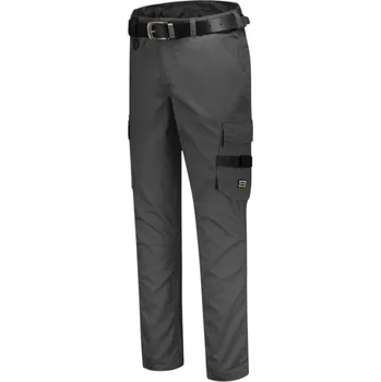 Pracovní oblečení MALFINI TRICORP WORK PANTS TWILL T64 montérkové kalhoty do pasu Barva: tmavě šedá, Velikost: 55