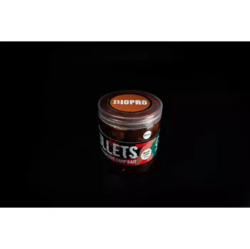 Boilies Carp Time G.B.U. BULLETS BIOPRO dipované boilies 200g - 20mm