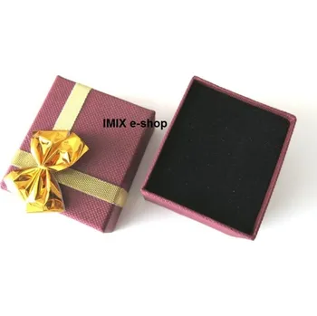 Dárková krabička Dárková krabička na šperky Typ č.02