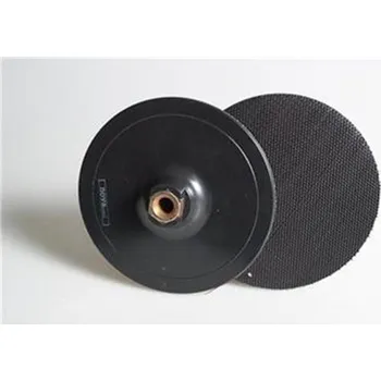 Brusný kotouč Talíř podložný pr. 115mm na úhlovou brusku, suchý zip DISC-GRIP, upínání M14, extra tuhý