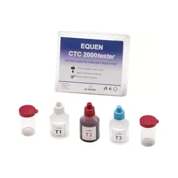AV EQUEN CTC 2000 tester – Testovací titrační sada na měření tvrdosti vody